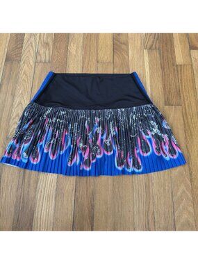 Lucky in Love Bethanie Mattek Sand Limited Edition Pleated Skort Zodiac Sz M Q15